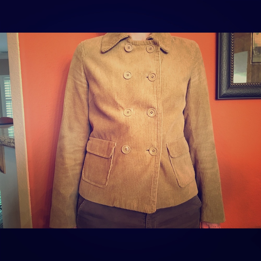 Corduroy jacket